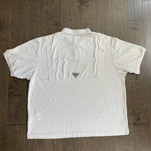 Columbia PFG Omni-Shade Performance Fishing Polo Shirt 2XL Vented Short Sleeve‎